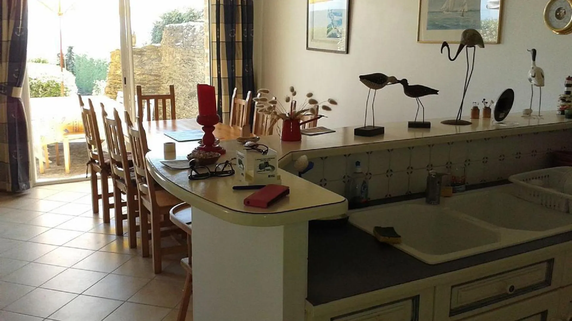 Grande Maison Familiale A Sarzeau, 12 Personnes, Vue Mer - Fr-1-639-142 Feriehus Sarzeau